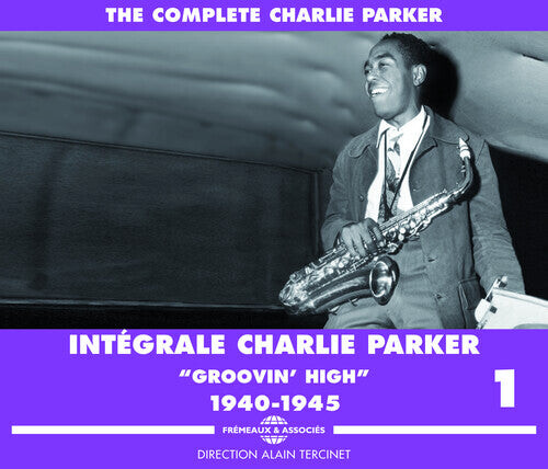 CD диск Parker, Charlie: V1: C. Parker 1940-45 
CD диск Parker, Charlie: V1: C. Parker 1940-45