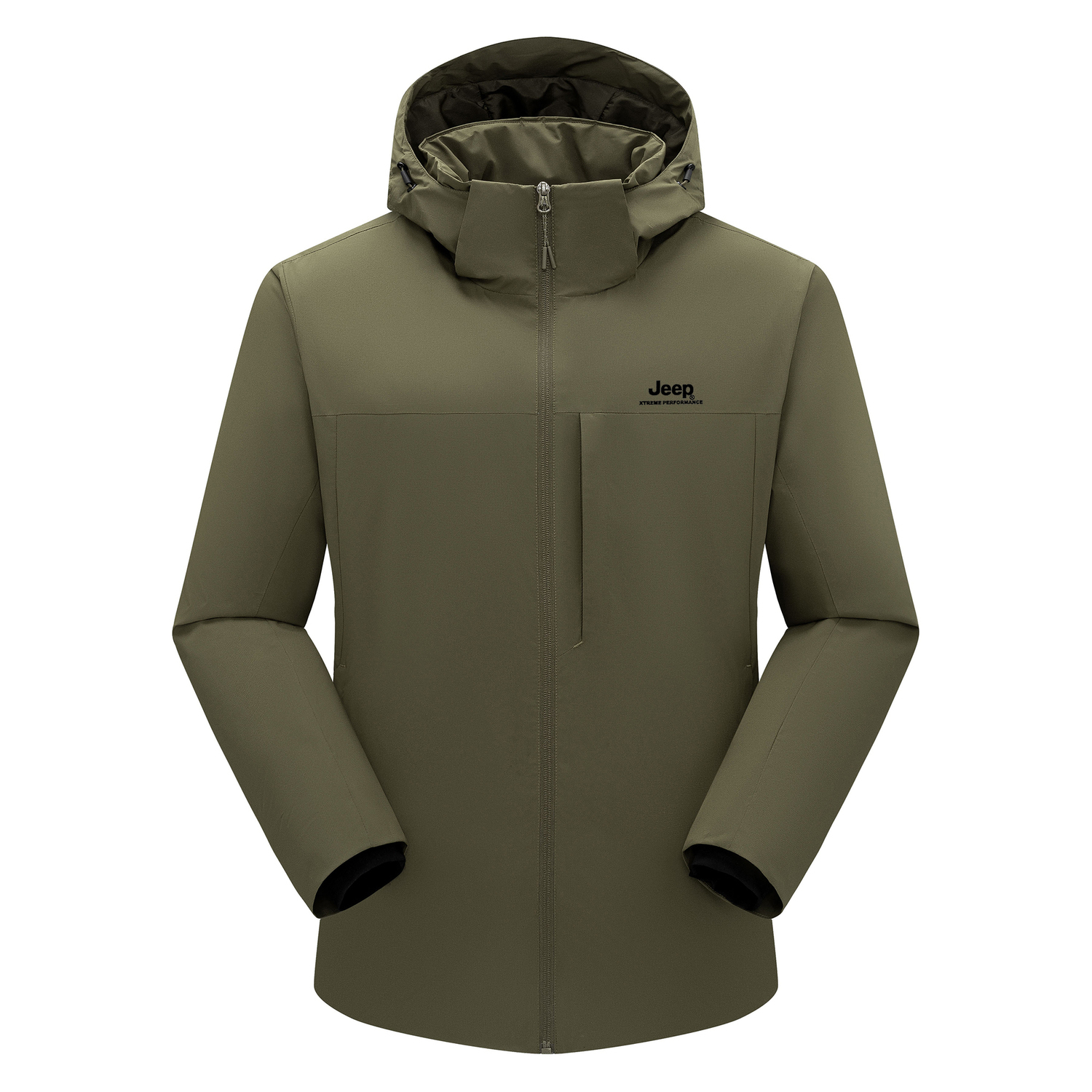 Пуховик Unisex Hooded Moderate Jeep, iron серый зеленый
Пуховик Unisex Hooded Moderate Jeep, iron серый зеленый