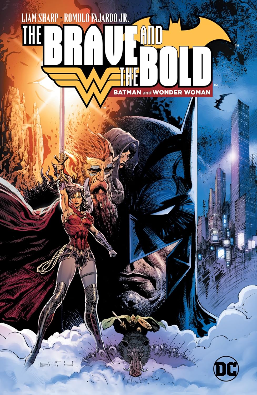 The Brave and the Bold: Batman and Wonder Woman (DC Comics)
The Brave and the Bold: Batman and Wonder Woman (DC Comics)