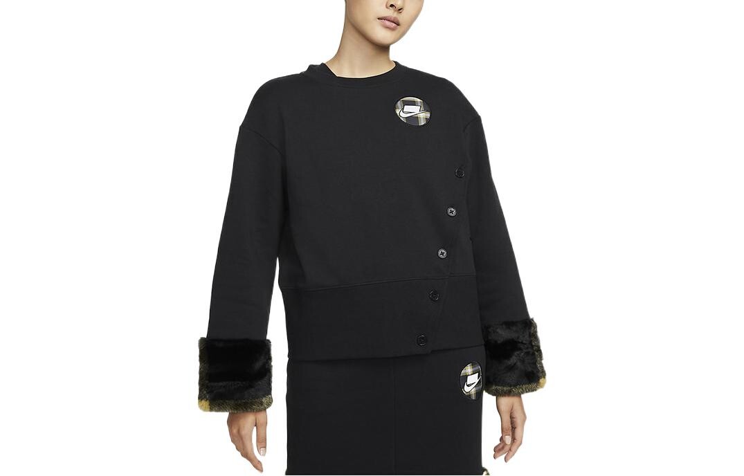 Женская толстовка Nike, цвет Black
Женская толстовка Nike, цвет Black