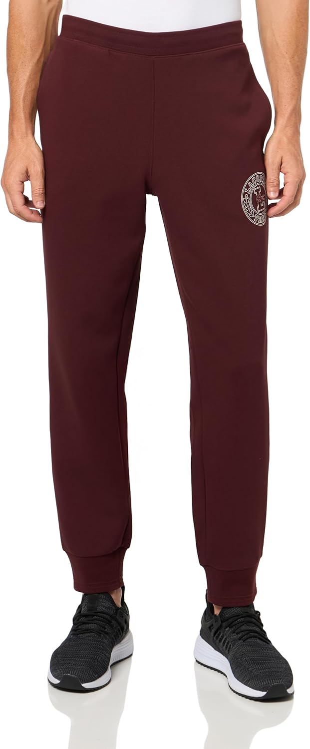 Мужские спортивные штаны Lacoste с тиснением Croc Double Face, Expresso
Мужские спортивные штаны Lacoste с тиснением Croc Double Face, Expresso