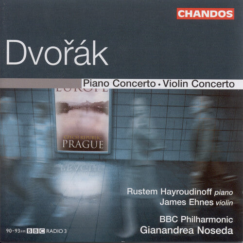 CD диск Dvorak / Hayroudinoff / Ehnes / Noseda / BBC Phil: Piano Concerto / Violin Concerto
CD диск Dvorak / Hayroudinoff / Ehnes / Noseda / BBC Phil: Piano Concerto / Violin Concerto
