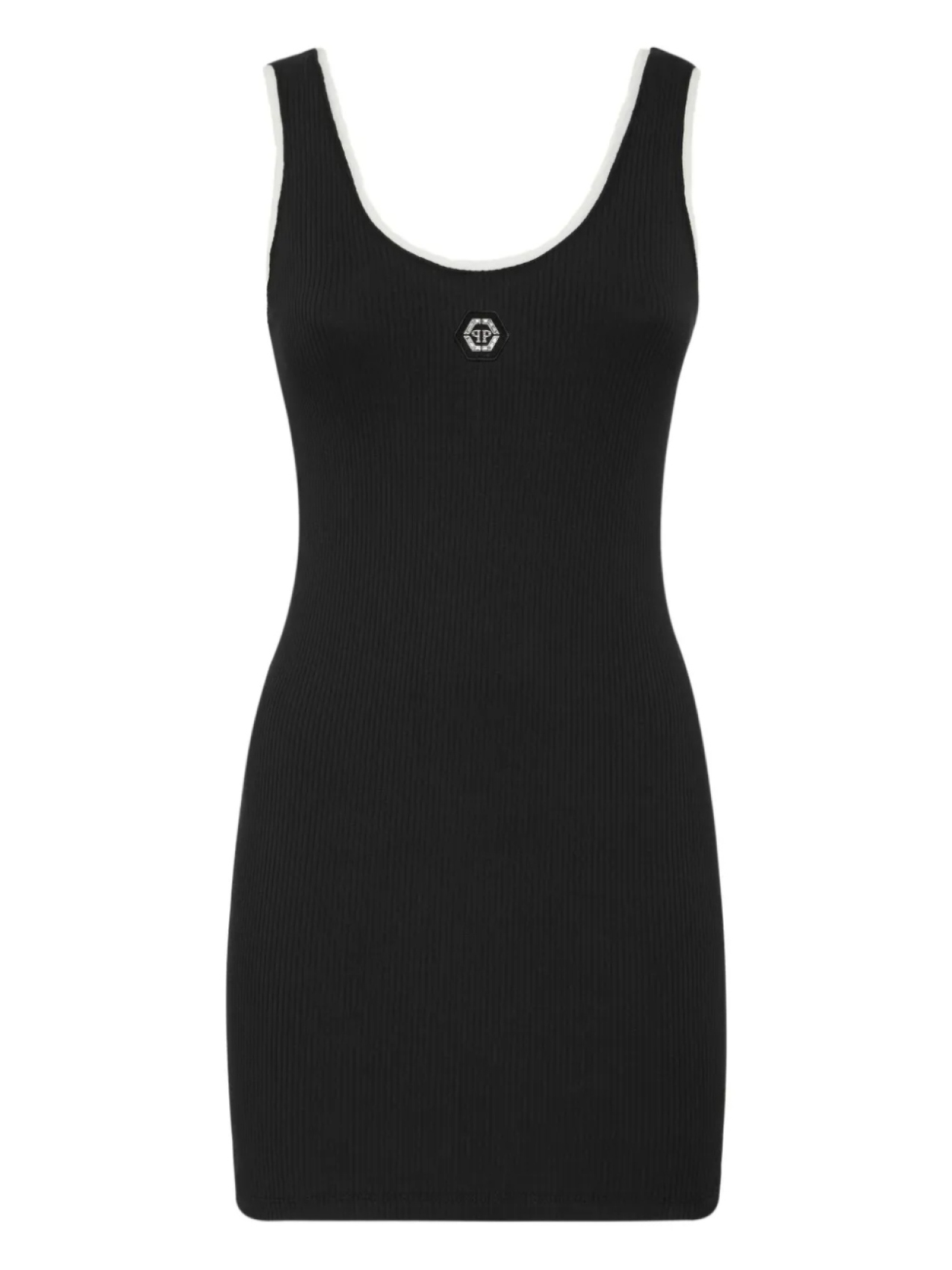 Платье в рубчик Philipp Plein, черный
Платье в рубчик Philipp Plein, черный