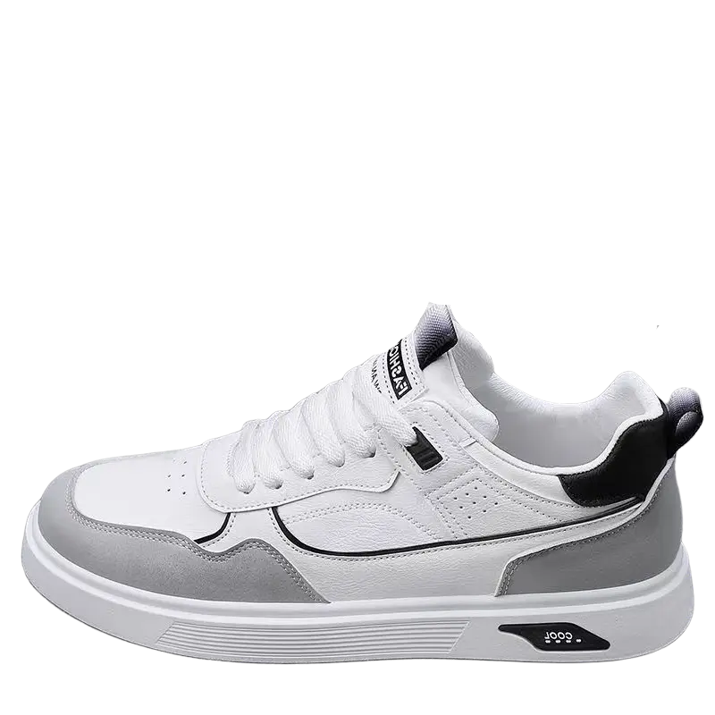 TAFN Мужские низкие скейтерские кеды белые, цвет White
TAFN Мужские низкие скейтерские кеды белые, цвет White