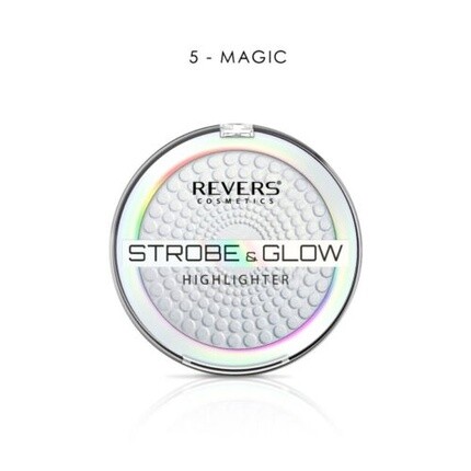 Пудра-хайлайтер Revers Strobe & Glow 8G — оттенок 05 Magic, Reverse, Серый, Пудра-хайлайтер Revers Strobe & Glow 8G — оттенок 05 Magic, Reverse
Пудра-хайлайтер Revers Strobe & Glow 8G — оттенок 05 Magic, Reverse, Серый, Пудра-хайлайтер Revers Strobe & Glow 8G — оттенок 05 Magic, Reverse