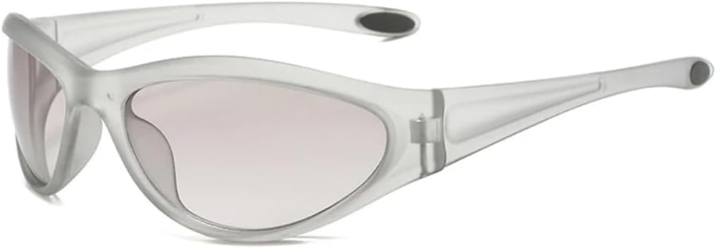 Ретро-солнцезащитные очки «кошачий глаз» для женщин и мужчин, модные, с градиентным зеркальным покрытием, защитой от УФ-излучения UV400, для активного отдыха и спорта, в стиле панк TVTBBVV, Grey Light Grey
Ретро-солнцезащитные очки «кошачий глаз» для женщин и мужчин, модные, с градиентным зеркальным покрытием, защитой от УФ-излучения UV400, для активного отдыха и спорта, в стиле панк TVTBBVV, Grey Light Grey