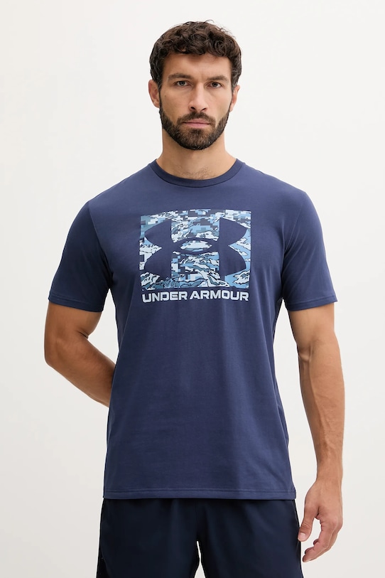 Футболка Under Armour, темно-синий
Футболка Under Armour, темно-синий