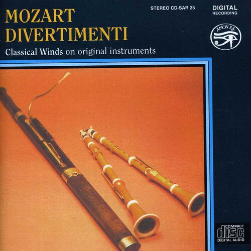 CD диск Mozart / Classical Winds: Mozart Divertimenti
CD диск Mozart / Classical Winds: Mozart Divertimenti
