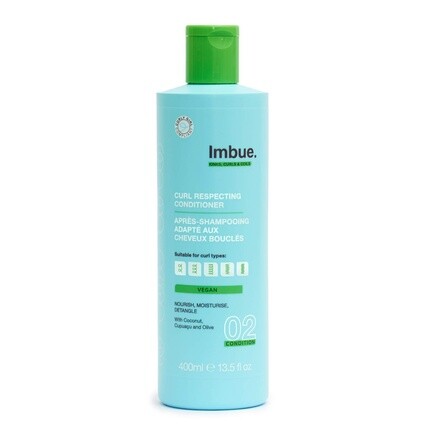 Кондиционер Imbue Curl Respecting 400г 
Кондиционер Imbue Curl Respecting 400г
