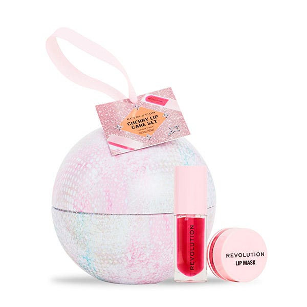 Набор для ухода за губами Cherry Lip Care Set REVOLUTION
Набор для ухода за губами Cherry Lip Care Set REVOLUTION