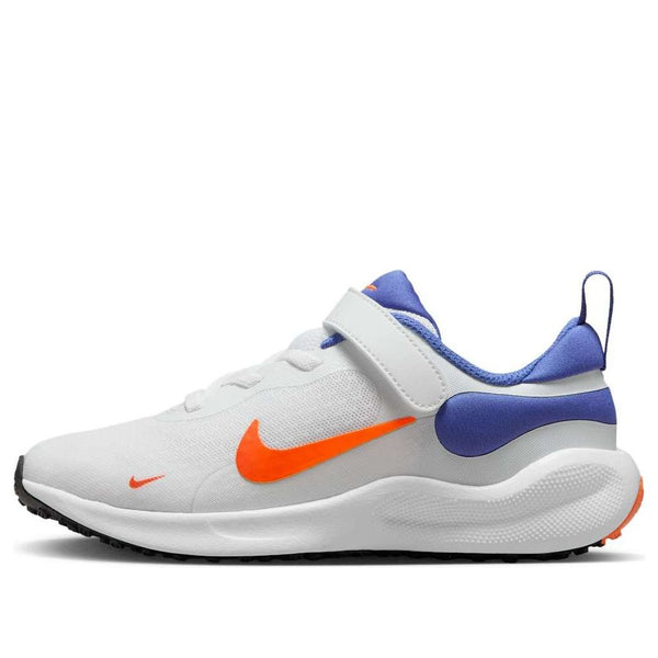 Кроссовки revolution 7 'white astronomy blue orange' Nike, белый
Кроссовки revolution 7 'white astronomy blue orange' Nike, белый