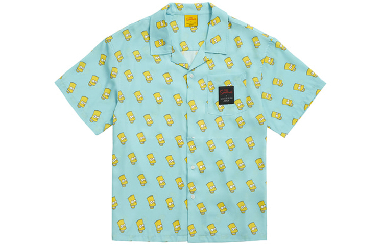 Acme De La Vie Рубашка The Simpsons X X SIMPSONS Unisex Mint Green
Acme De La Vie Рубашка The Simpsons X X SIMPSONS Unisex Mint Green