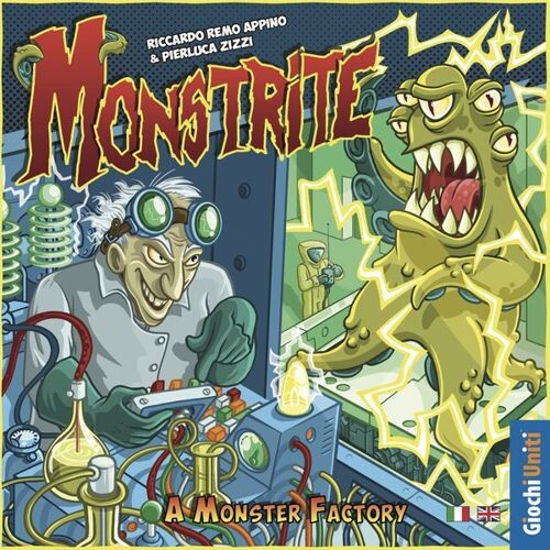 Настольная игра Monstrite Giochi Uniti
Настольная игра Monstrite Giochi Uniti