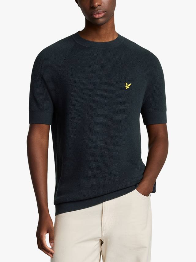 Трикотажная футболка regular fit из смеси хлопка и льна Lyle & Scott, темно-синий
Трикотажная футболка regular fit из смеси хлопка и льна Lyle & Scott, темно-синий