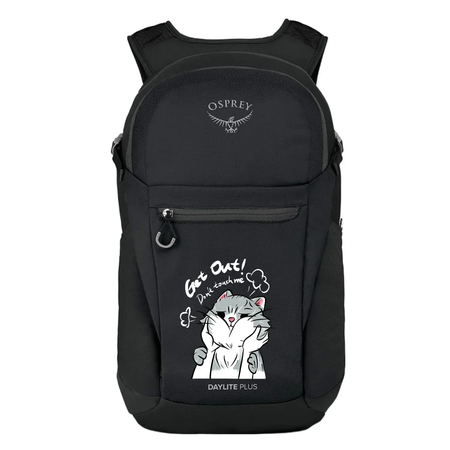 Osprey 20-литровая туристическая сумка из полиэстера, черный, унисекс
Osprey 20-литровая туристическая сумка из полиэстера, черный, унисекс