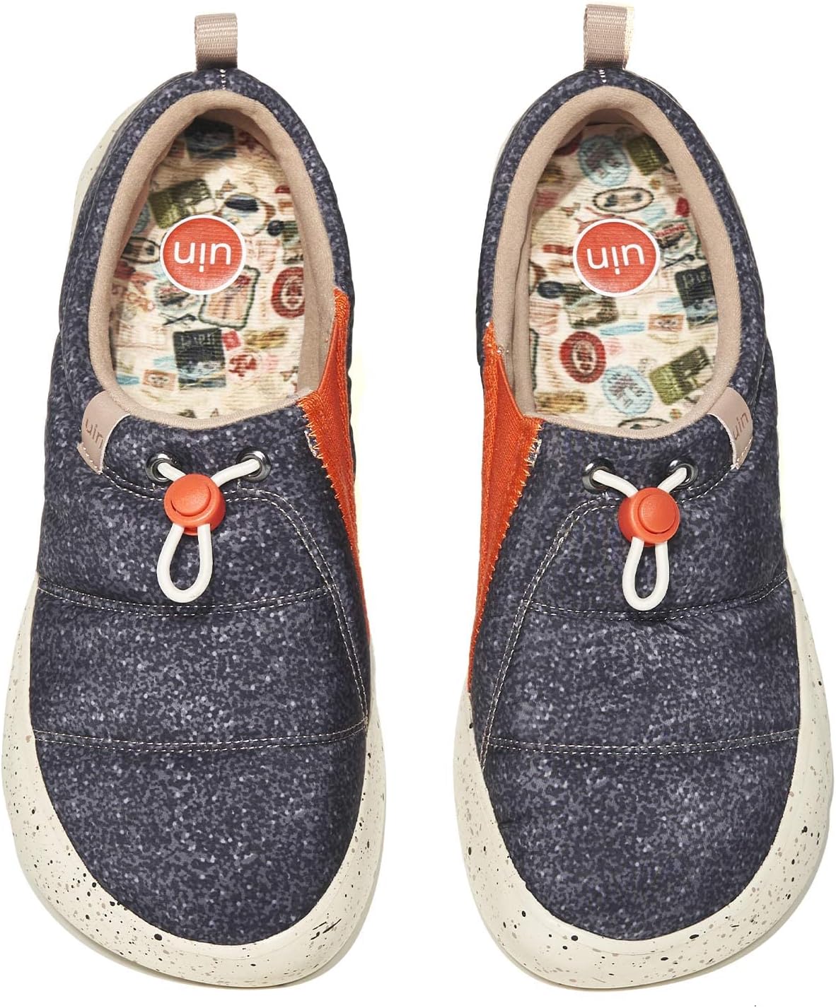 Мужские кроссовки для кемпинга, прогулок и путешествий UIN, повседневные слипоны-лоферы, легкие, с художественной росписью, модные кеды Toledo, черный
Мужские кроссовки для кемпинга, прогулок и путешествий UIN, повседневные слипоны-лоферы, легкие, с художественной росписью, модные кеды Toledo, черный