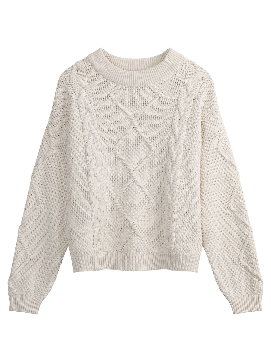 Свитер MELA Samaira, кремовый
Свитер MELA Samaira, кремовый