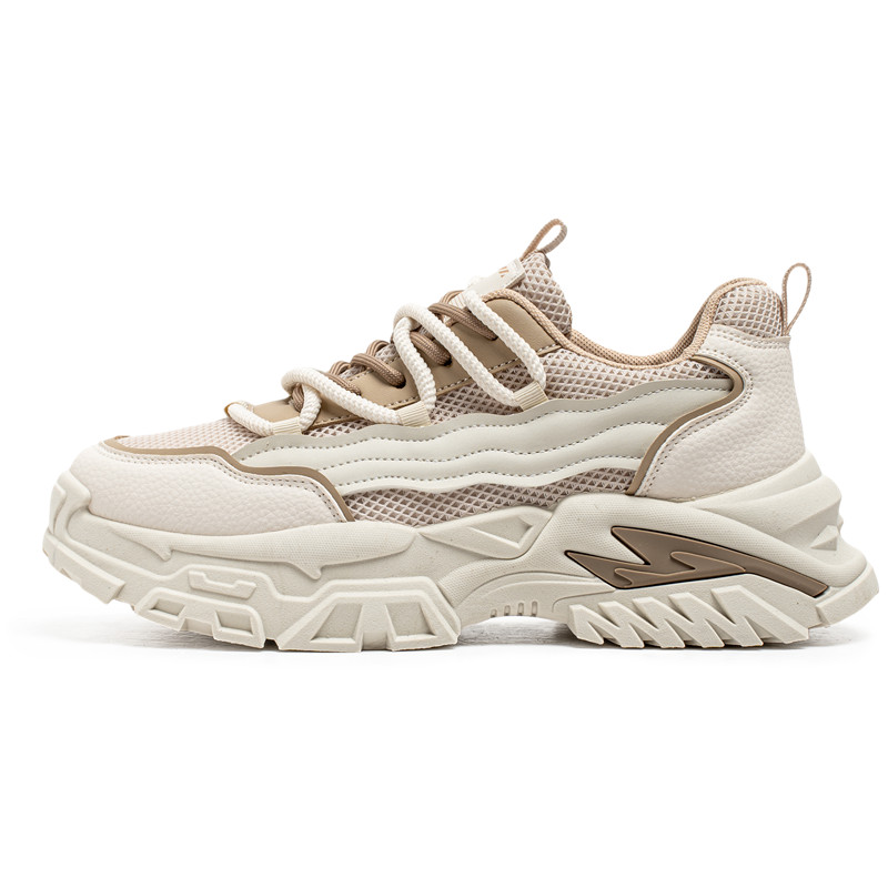 JANECO Скользоустойчивые износостойкие дышащие массивные низкие кроссовки мужские бежевые, цвет Beige
JANECO Скользоустойчивые износостойкие дышащие массивные низкие кроссовки мужские бежевые, цвет Beige