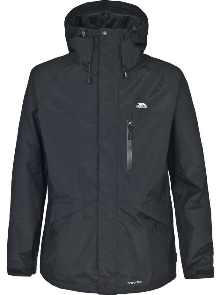 Дождевик Trespass, черный
Дождевик Trespass, черный