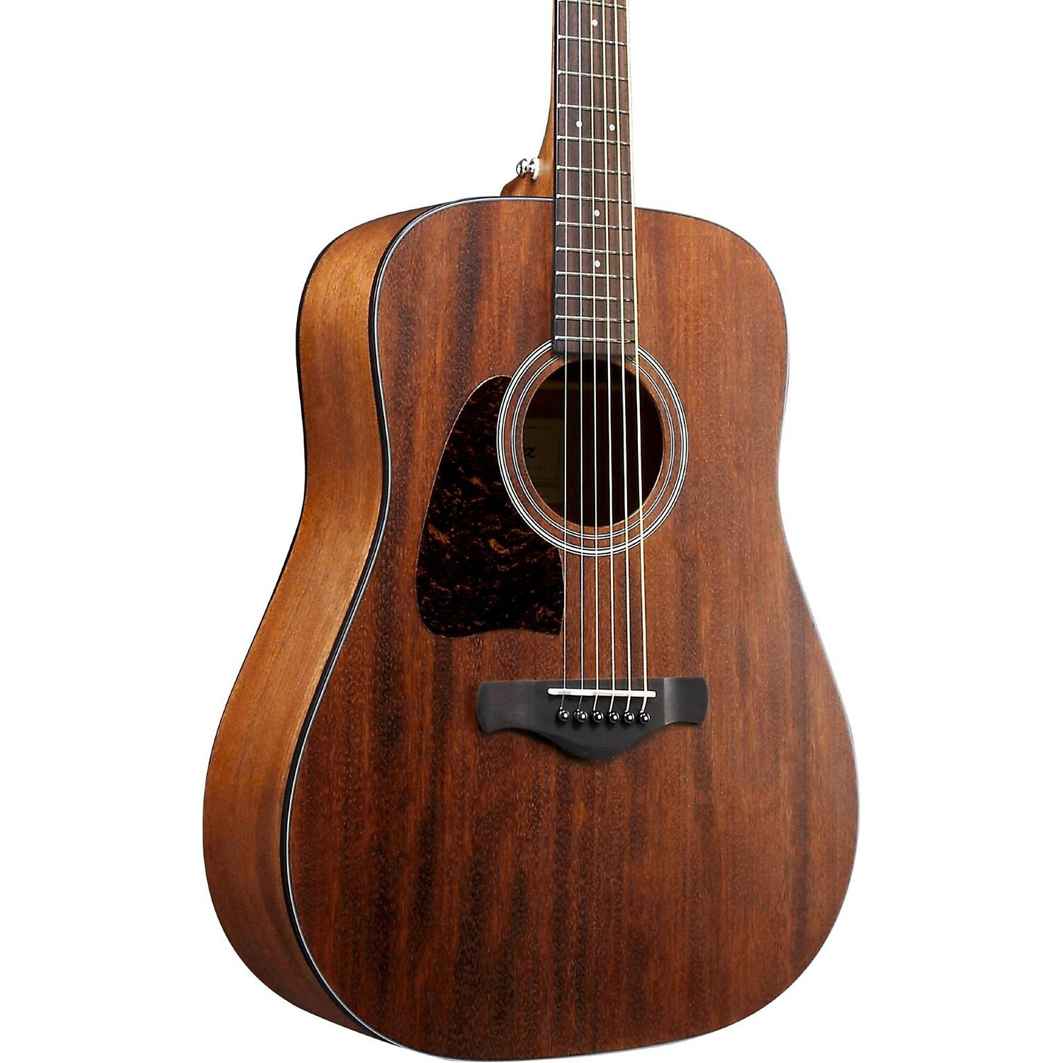 Ibanez AW54LOPN Акустическая гитара левосторонняя из красного дерева Dreadnought Natural