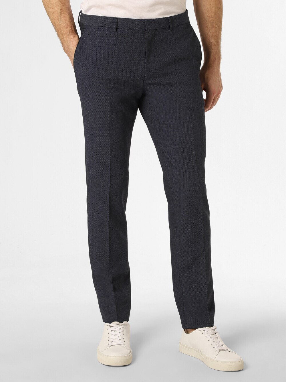 Обычные брюки HUGO, морской синий
Обычные брюки HUGO, морской синий