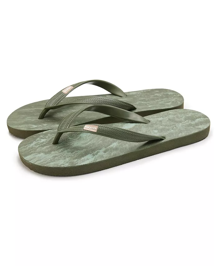 Мужские шлепанцы Classicz Remix на натуральном каучуке Feelgoodz, зеленый
Мужские шлепанцы Classicz Remix на натуральном каучуке Feelgoodz, зеленый