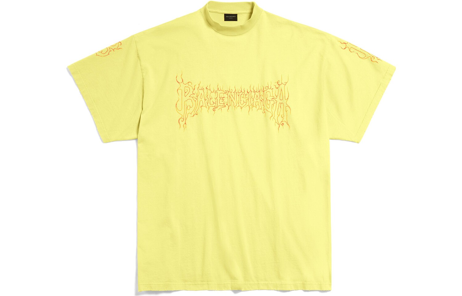 Футболка женская Balenciaga, желтый
Футболка женская Balenciaga, желтый