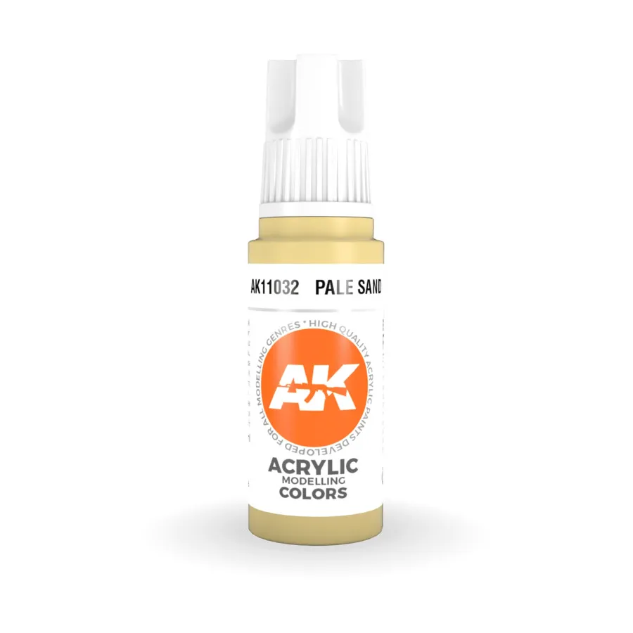 Бледный песок (17 мл), 3rd Gen Acrylic - Yellows & Greens
Бледный песок (17 мл), 3rd Gen Acrylic - Yellows & Greens