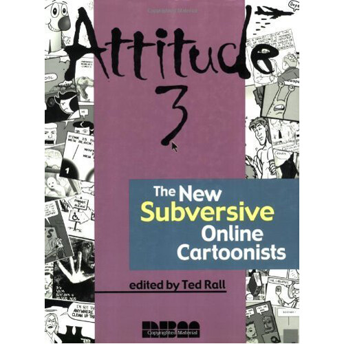 Книга Attitude 3: The Subversive New Media Cartoonists (Paperback)
Книга Attitude 3: The Subversive New Media Cartoonists (Paperback)