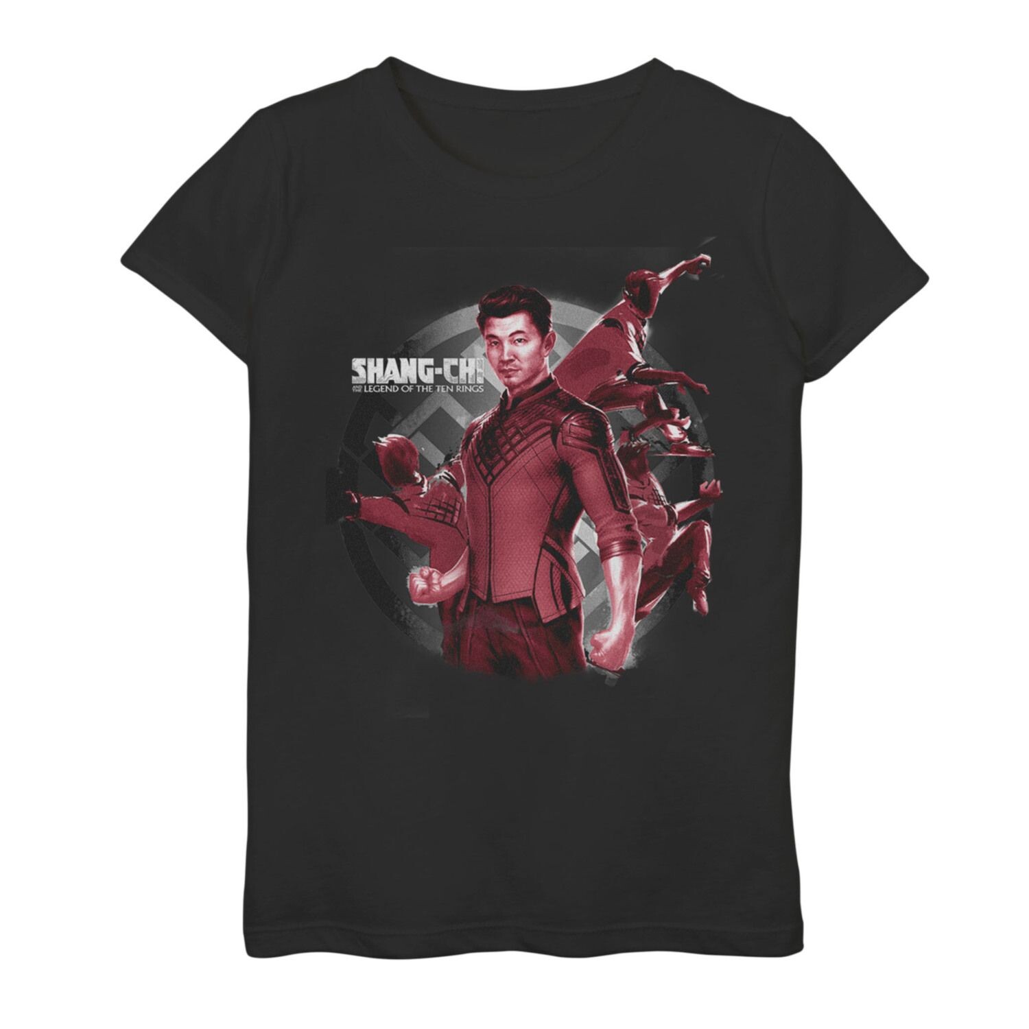 Футболка с графическим плакатом и постером Marvel Shang-Chi для девочек 7–16 лет Marvel
Футболка с графическим плакатом и постером Marvel Shang-Chi для девочек 7–16 лет Marvel