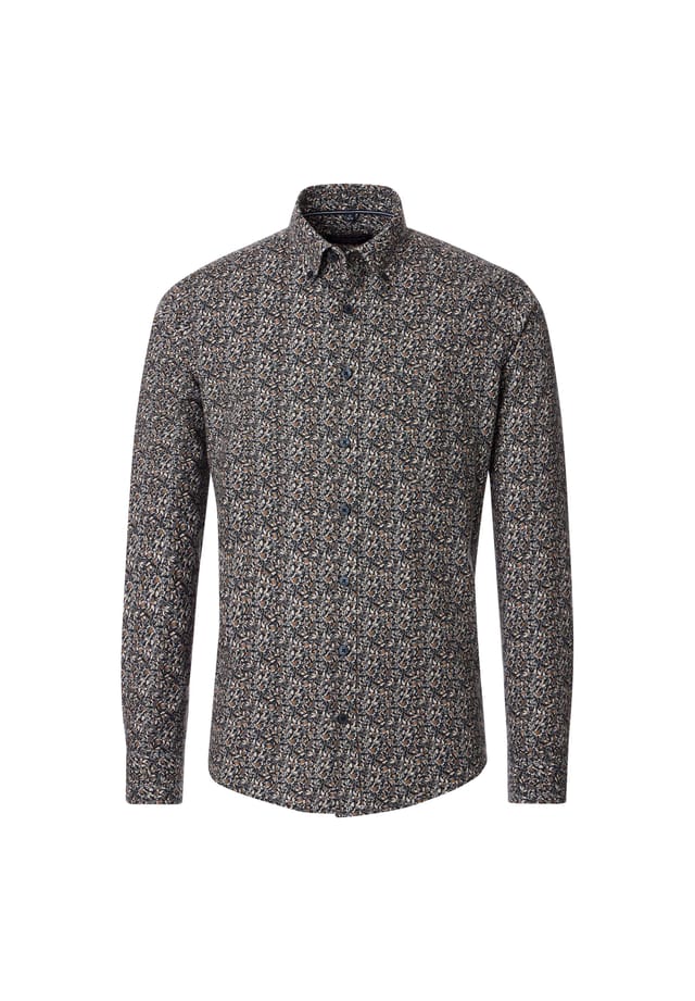 Рубашка для отдыха с принтом свободного покроя Casamoda, зеленый
Рубашка для отдыха с принтом свободного покроя Casamoda, зеленый