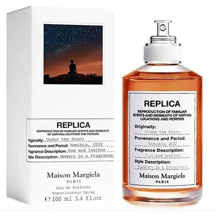 Maison Margiela Replica Under The Stars 100ml Edt With 3 Niche Samples - Free
Maison Margiela Replica Under The Stars 100ml Edt With 3 Niche Samples - Free