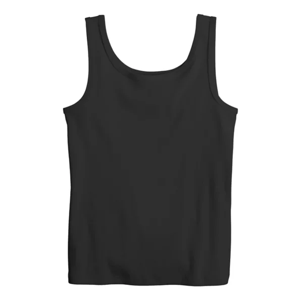 Майка с двумя вырезами для девочек 6-20 лет, стандартные и большие размеры So, черный
Майка с двумя вырезами для девочек 6-20 лет, стандартные и большие размеры So, черный