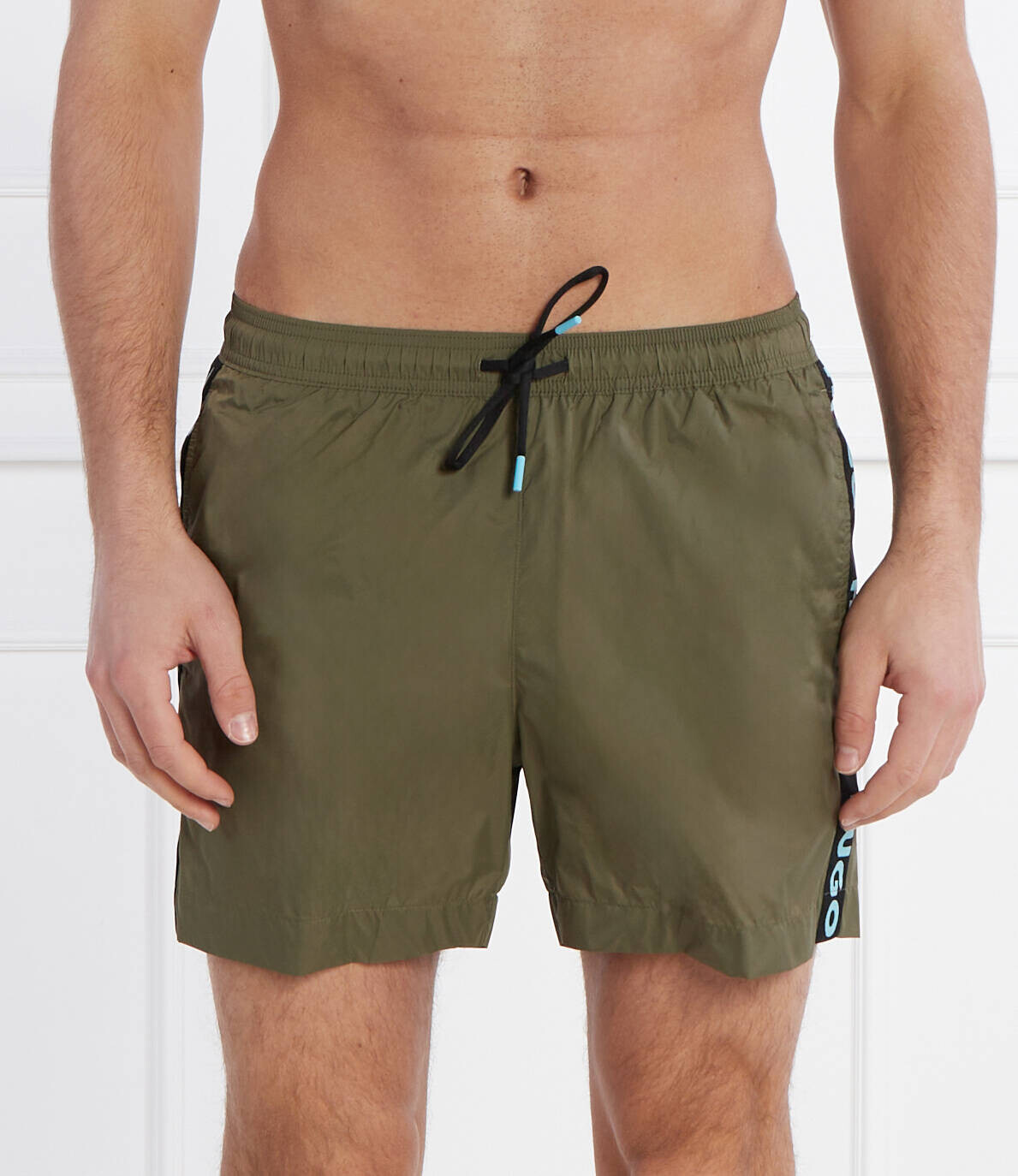 Шорты для плавания Hugo Bodywear FAB Regular Fit, цвет cachi
Шорты для плавания Hugo Bodywear FAB Regular Fit, цвет cachi