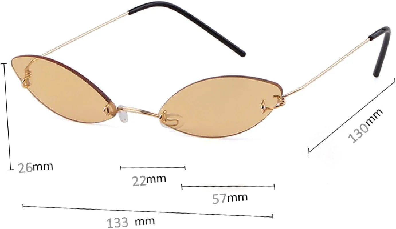 Солнцезащитные очки в оправе «кошачий глаз» в стиле ретро с металлическими линзами, красными линзами, защитой от УФ-излучения UV400, унисекс, модные очки WNCKSQ, C2
Солнцезащитные очки в оправе «кошачий глаз» в стиле ретро с металлическими линзами, красными линзами, защитой от УФ-излучения UV400, унисекс, модные очки WNCKSQ, C2