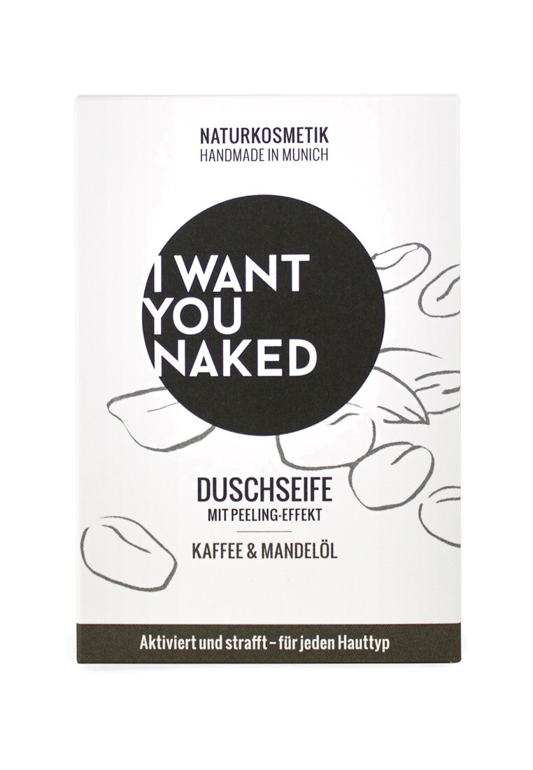 Мыло SHOWER SOAP I WANT YOU NAKED, цвет kaffee & mandelöl 
Мыло SHOWER SOAP I WANT YOU NAKED, цвет kaffee & mandelöl
