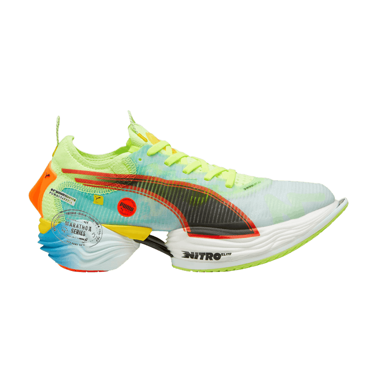 Кроссовки Fast-R Nitro Elite 2 'Marathon Series', синий
Кроссовки Fast-R Nitro Elite 2 'Marathon Series', синий