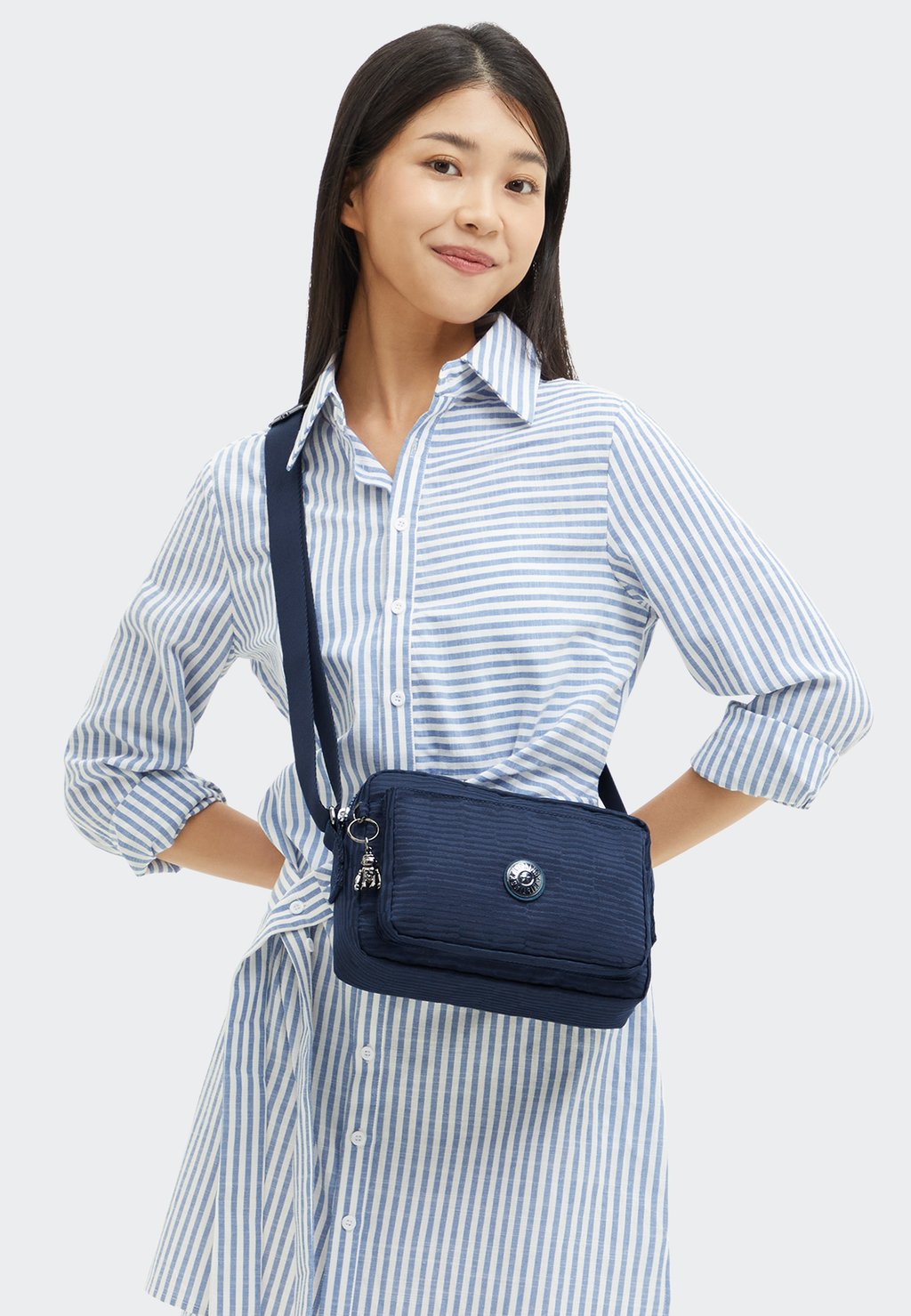 Сумка через плечо ABANU Kipling, синий
Сумка через плечо ABANU Kipling, синий