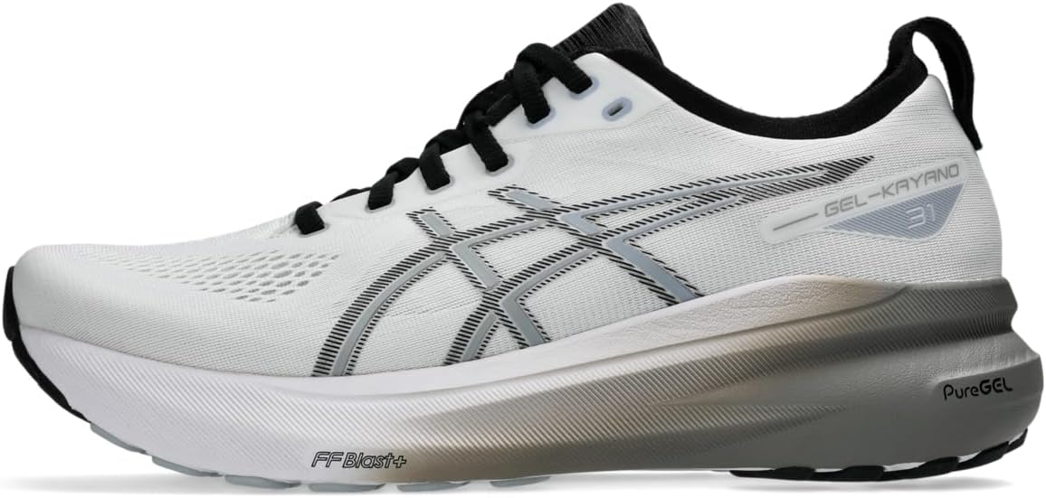 Мужские кроссовки ASICS Gel-Kayano 31, белый/серый
Мужские кроссовки ASICS Gel-Kayano 31, белый/серый