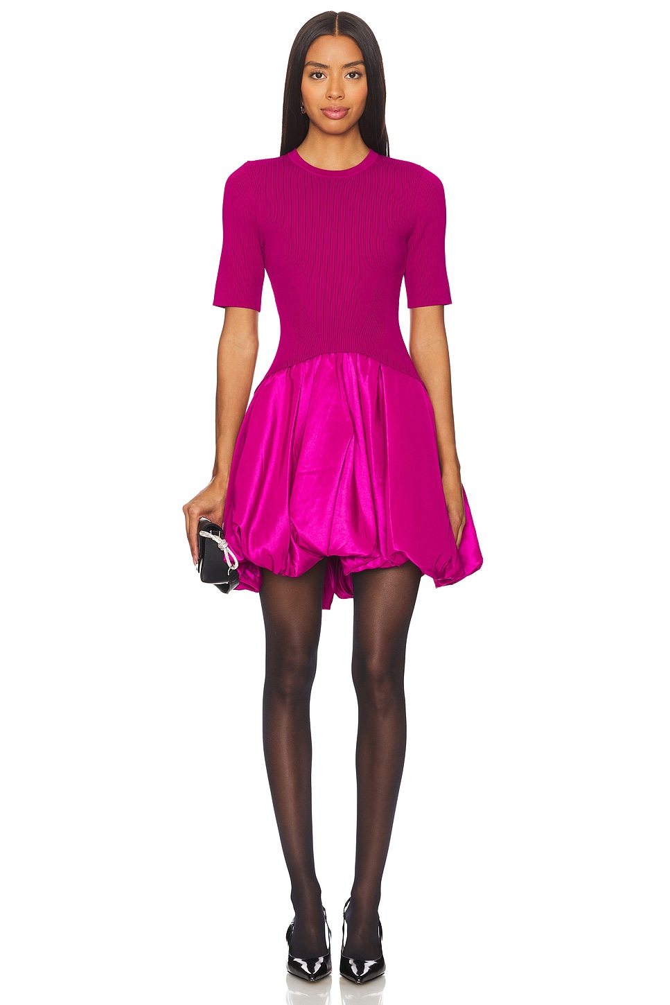 Платье мини кенни пузырь Simkhai, пурпурный
Платье мини кенни пузырь Simkhai, пурпурный