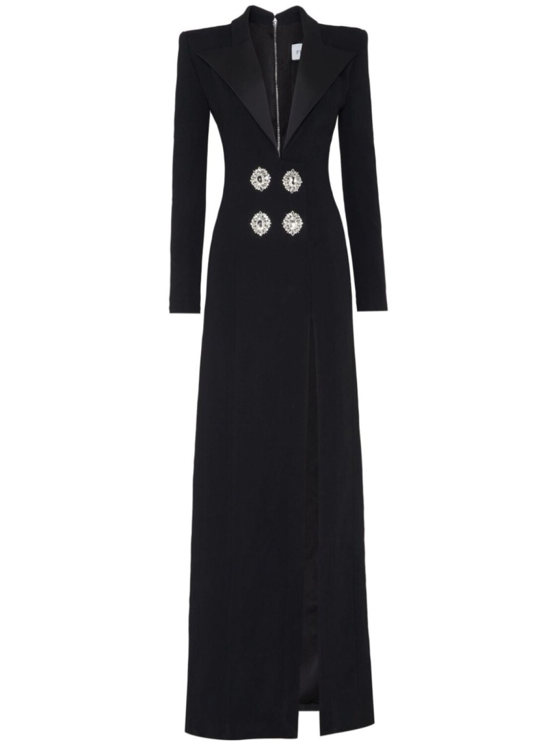 Philipp Plein платье макси с V-образным вырезом и кристаллами, черный
Philipp Plein платье макси с V-образным вырезом и кристаллами, черный