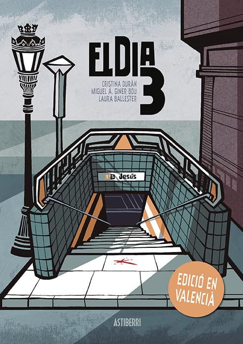 El dia 3 (edició en valencià): Premio Nacional del Cómic 2019 (ASTIBERRI EDICIONES)
El dia 3 (edició en valencià): Premio Nacional del Cómic 2019 (ASTIBERRI EDICIONES)