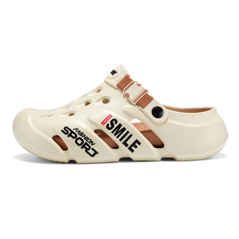 CariteSport Клоги мужские бежево-коричневые, цвет Beige Brown
CariteSport Клоги мужские бежево-коричневые, цвет Beige Brown