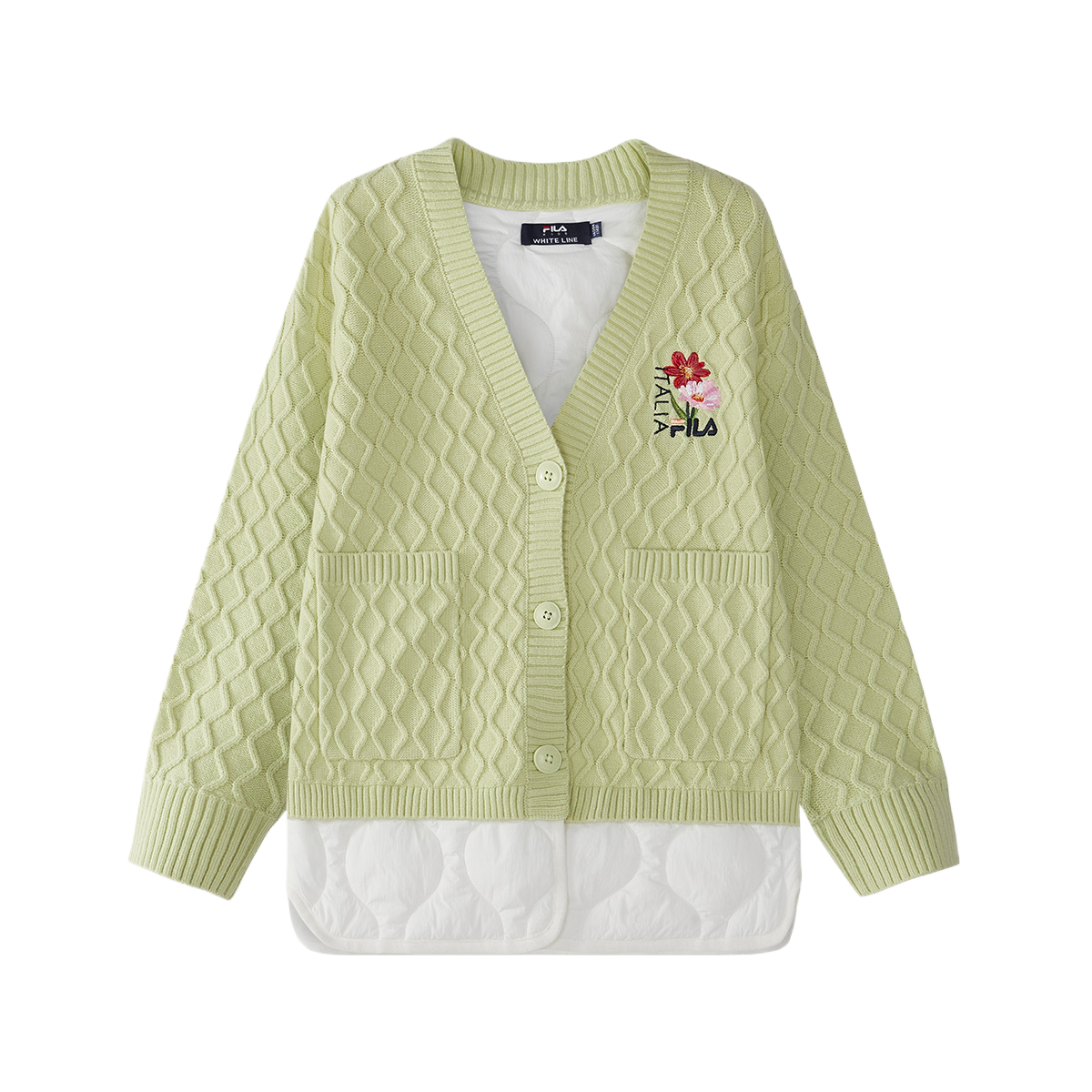 Свитера FILA KIDS, зеленый
Свитера FILA KIDS, зеленый