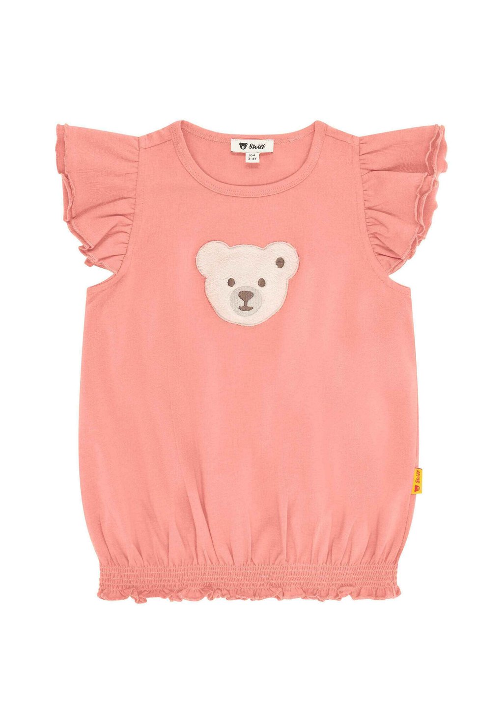 Футболка с принтом KURZARM SUNDANCER Steiff, лососевый
Футболка с принтом KURZARM SUNDANCER Steiff, лососевый