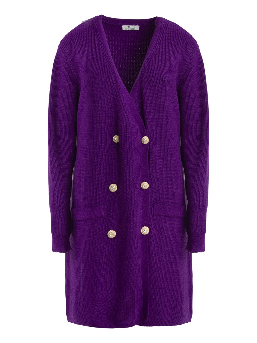 Вязаный кардиган Influencer Knit Cardigan, фиолетовый
Вязаный кардиган Influencer Knit Cardigan, фиолетовый