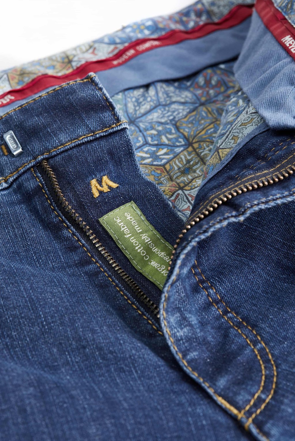 Джинсы прямого кроя Meyer, синий
Джинсы прямого кроя Meyer, синий