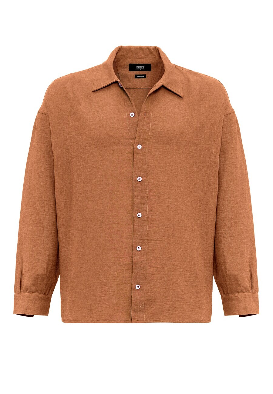 Рубашка на пуговицах стандартного кроя Antioch, светло-коричневый
Рубашка на пуговицах стандартного кроя Antioch, светло-коричневый