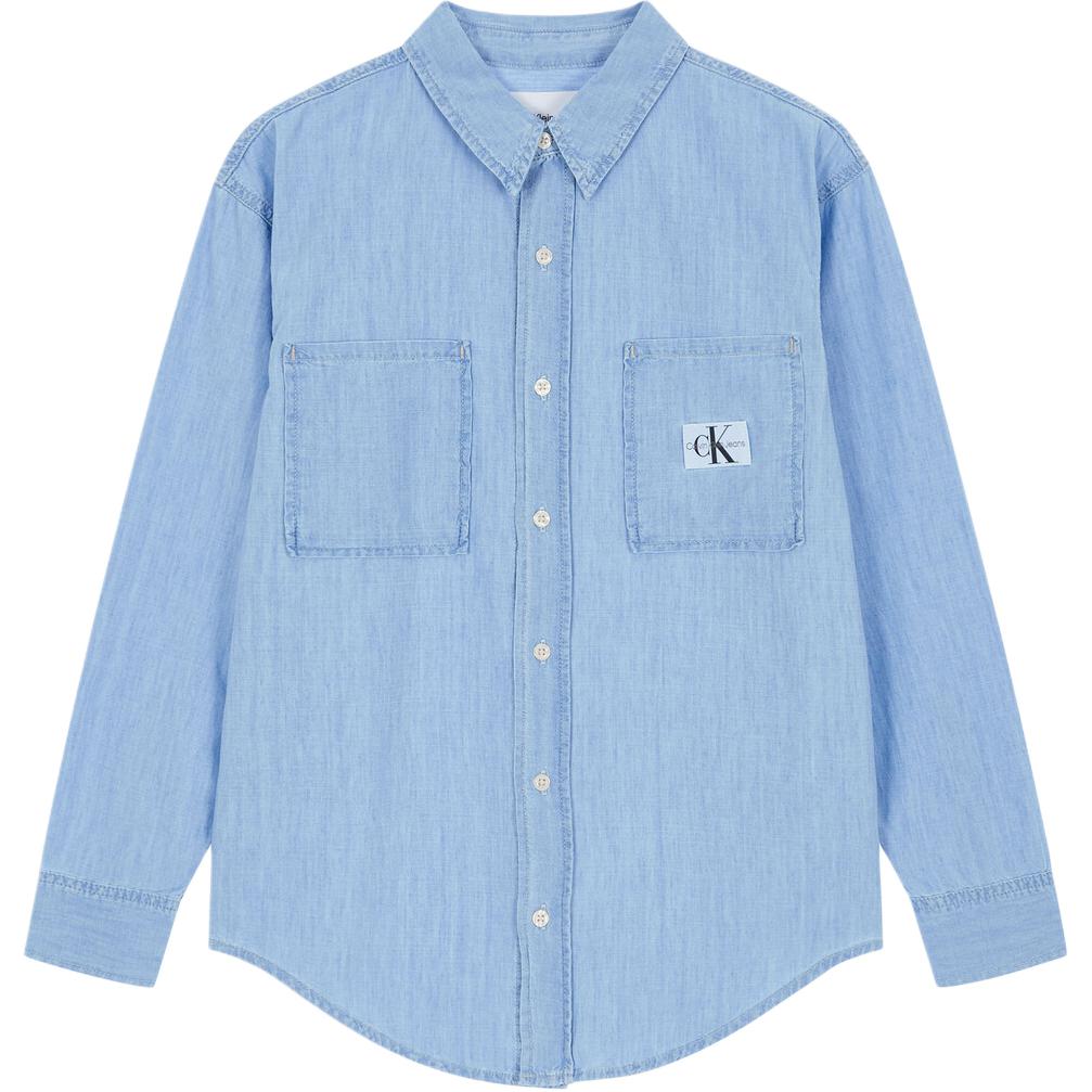 Calvin Klein Женская рубашка светло-голубого цвета
Calvin Klein Женская рубашка светло-голубого цвета