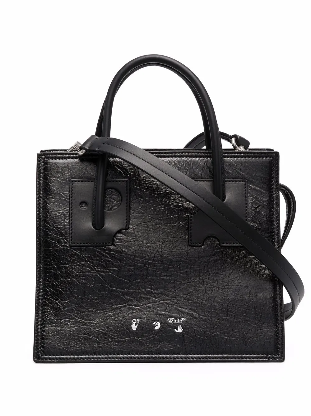 Сумка-тоут Repeat OFF-WHITE, черный
Сумка-тоут Repeat OFF-WHITE, черный